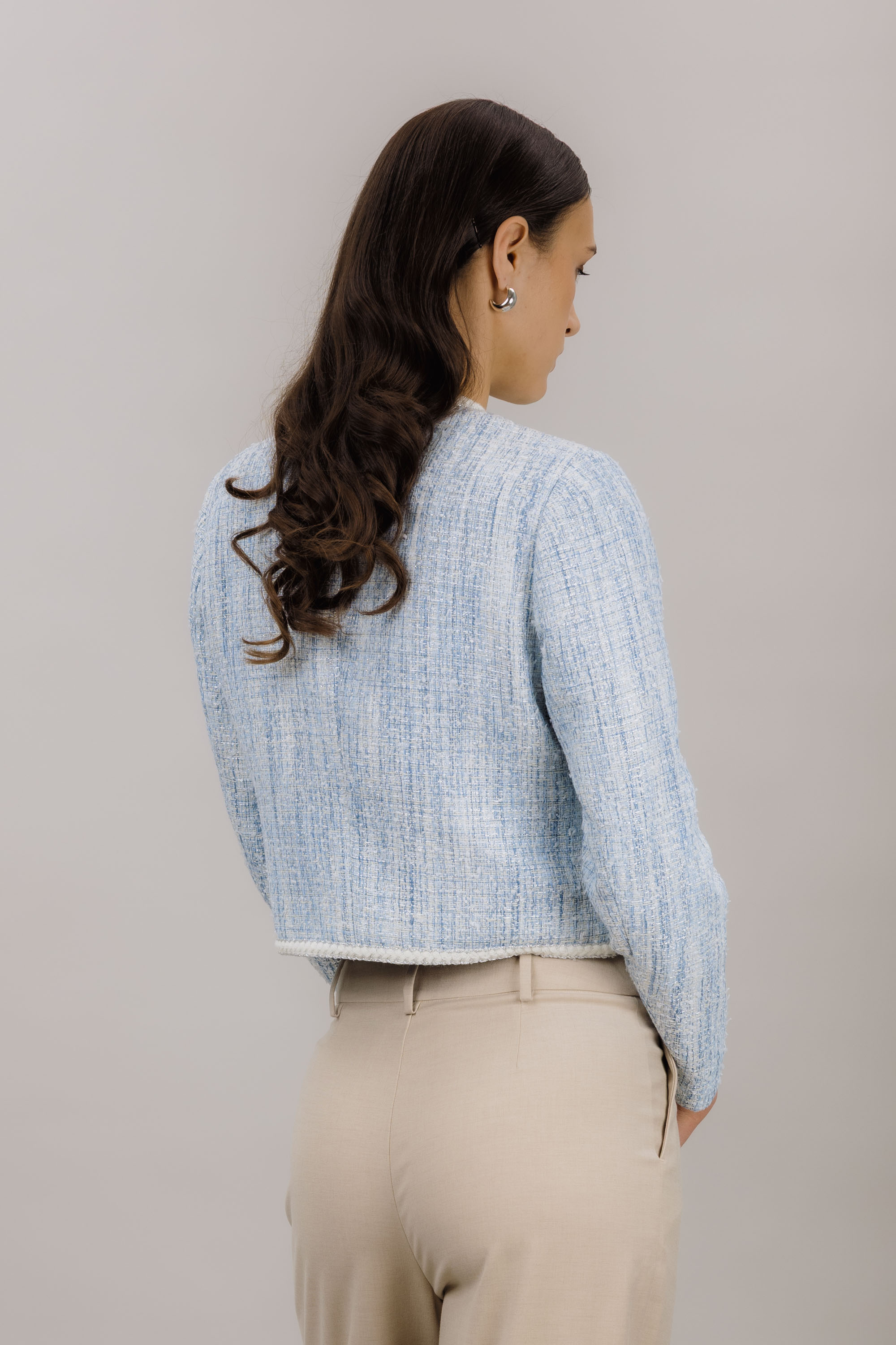 Urban Pioneers Female Operah Jacket JACKET LIGHT BLUE