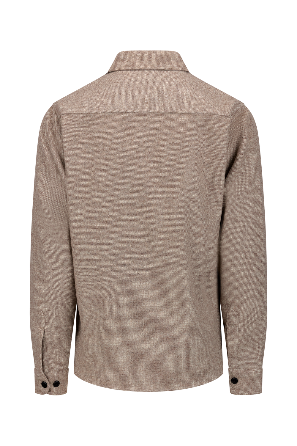 Urban Pioneers Male Oskar Wool Shirt SHIRT SAND