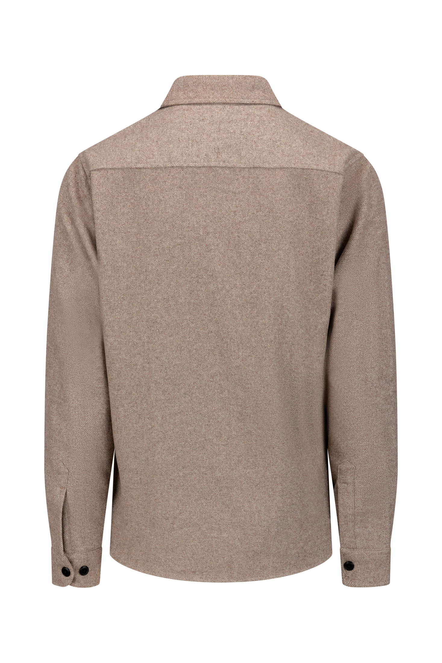 Urban Pioneers Male Oskar Wool Shirt SHIRT SAND