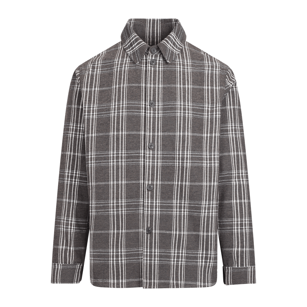 Urban Pioneers Male Otis LS Shirt SHIRT BROWN MULTI