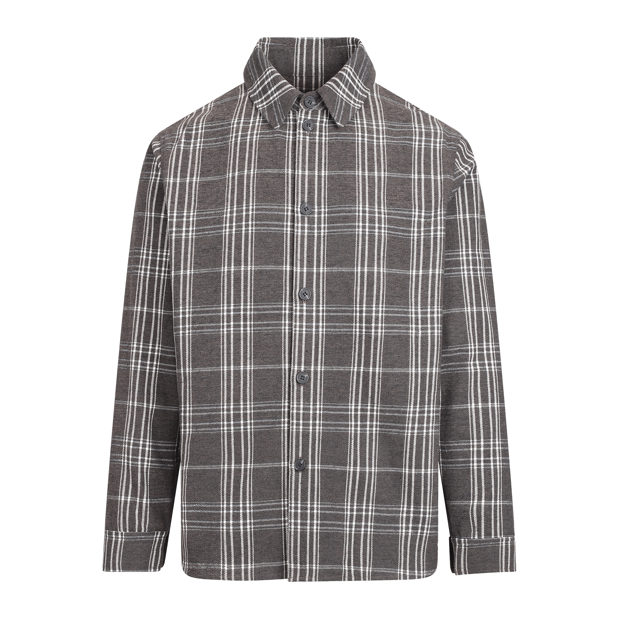 Urban Pioneers Male Otis LS Shirt SHIRT BROWN MULTI