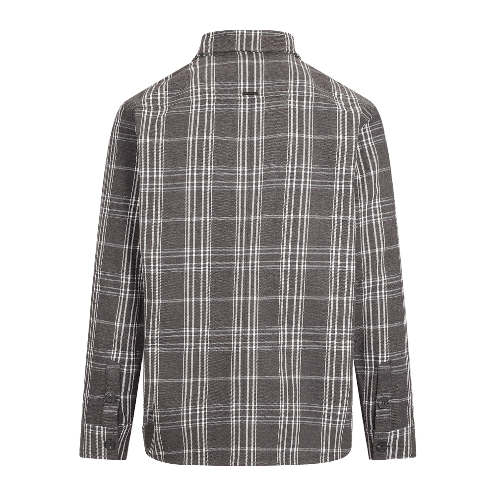 Urban Pioneers Male Otis LS Shirt SHIRT BROWN MULTI