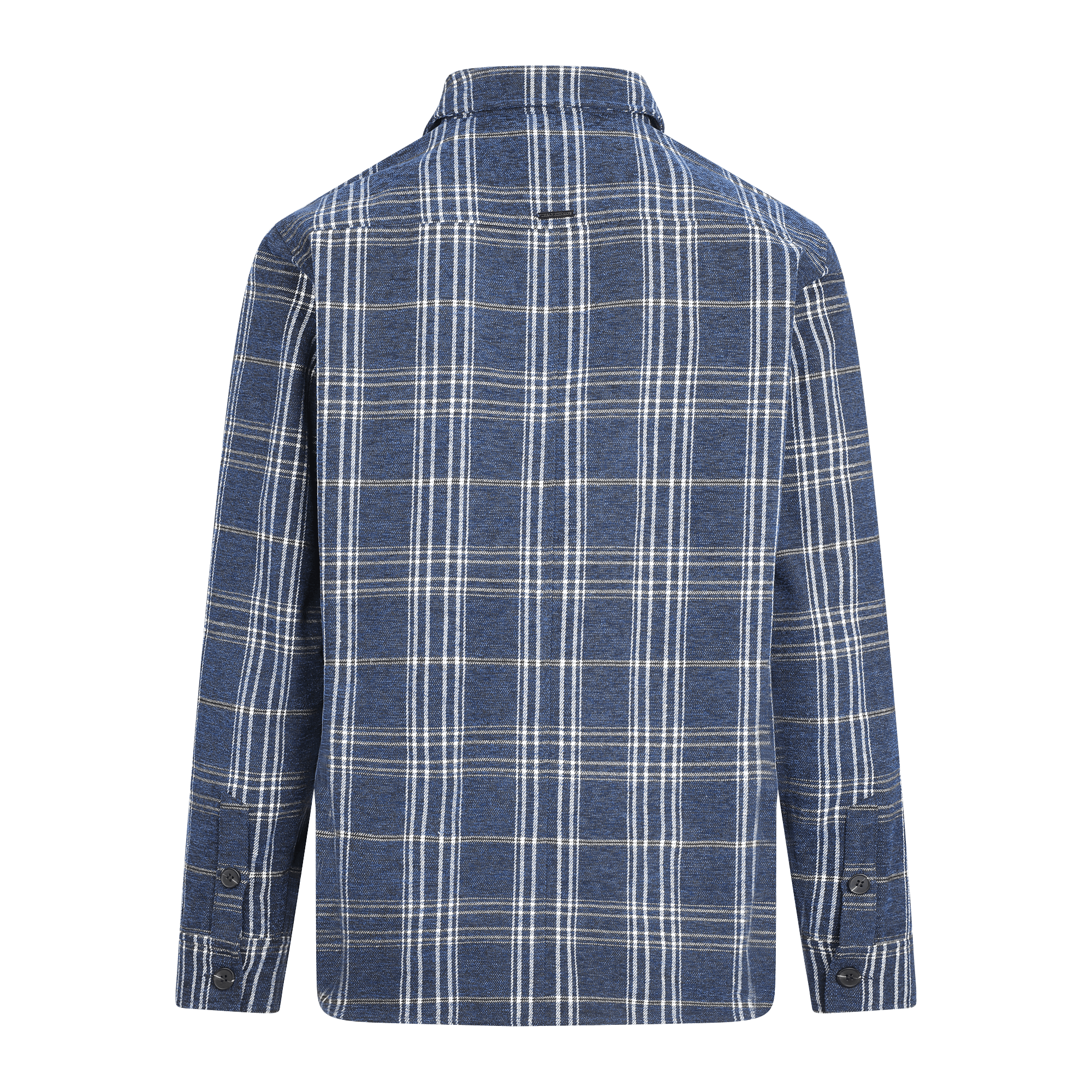 Urban Pioneers Male Otis LS Shirt SHIRT NAVY MULTI