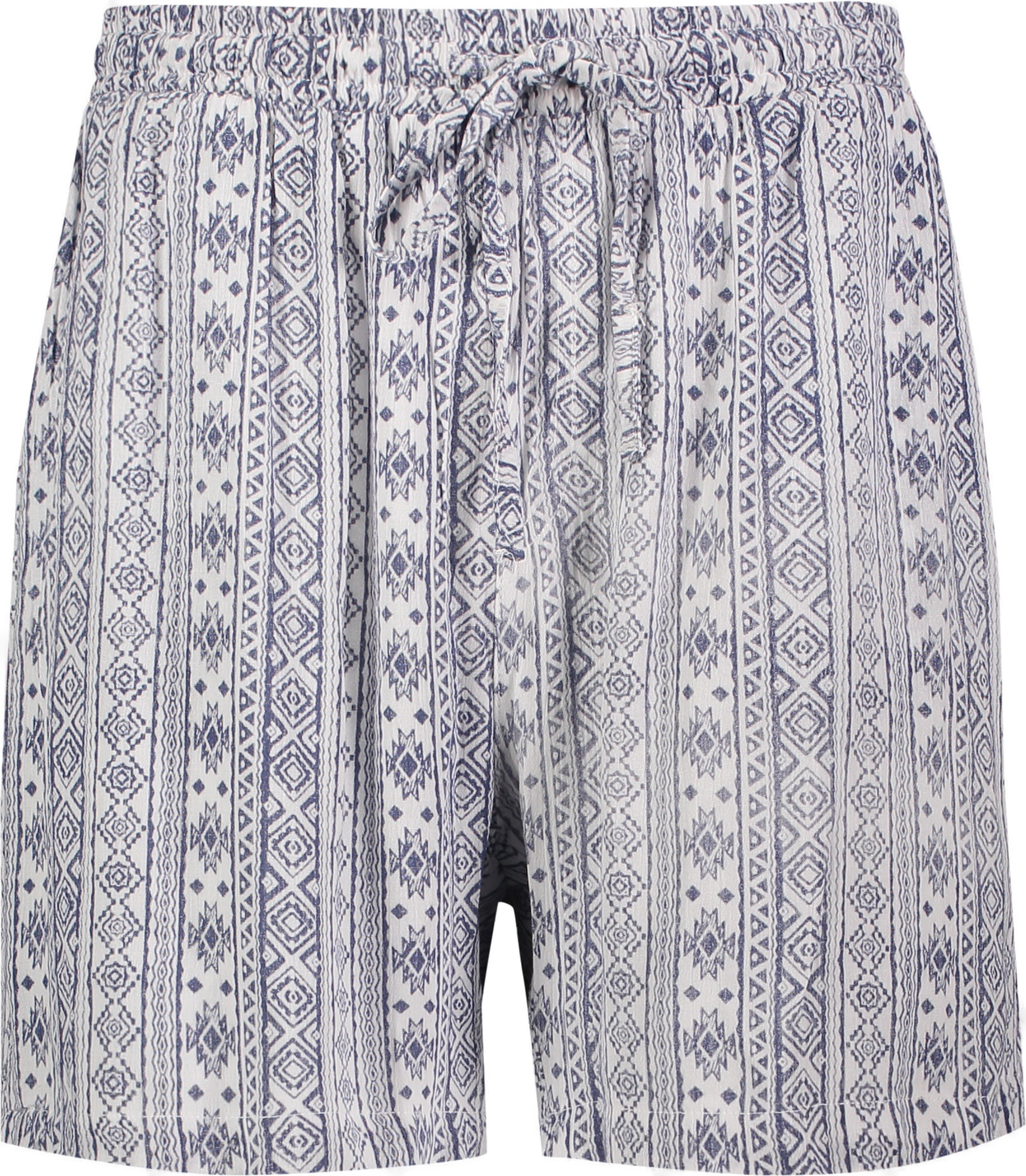 Urban Pioneers Male Pablo Shorts SWIMSHORTS BLUE AOP