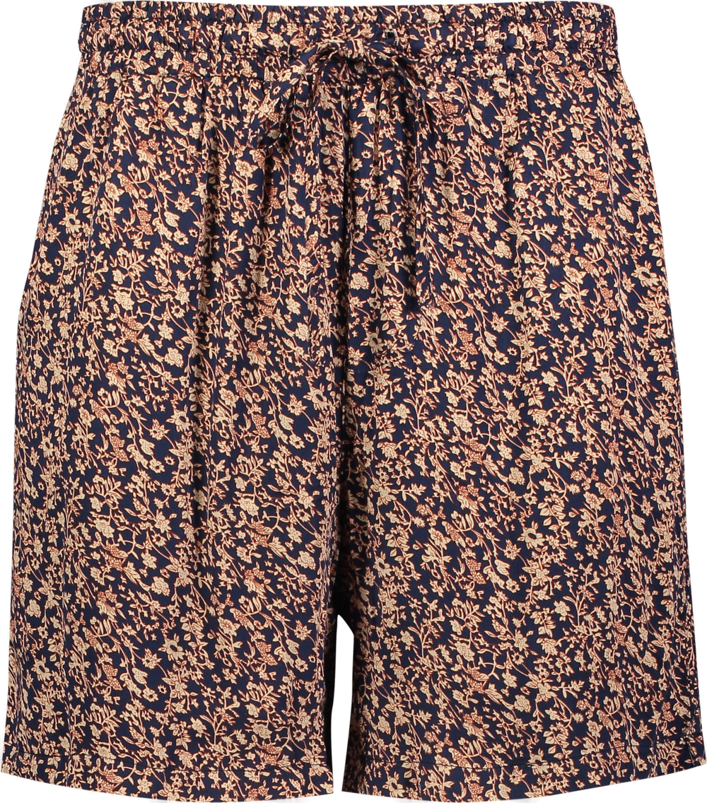 Urban Pioneers Male Pablo Shorts SWIMSHORTS NAVY AOP