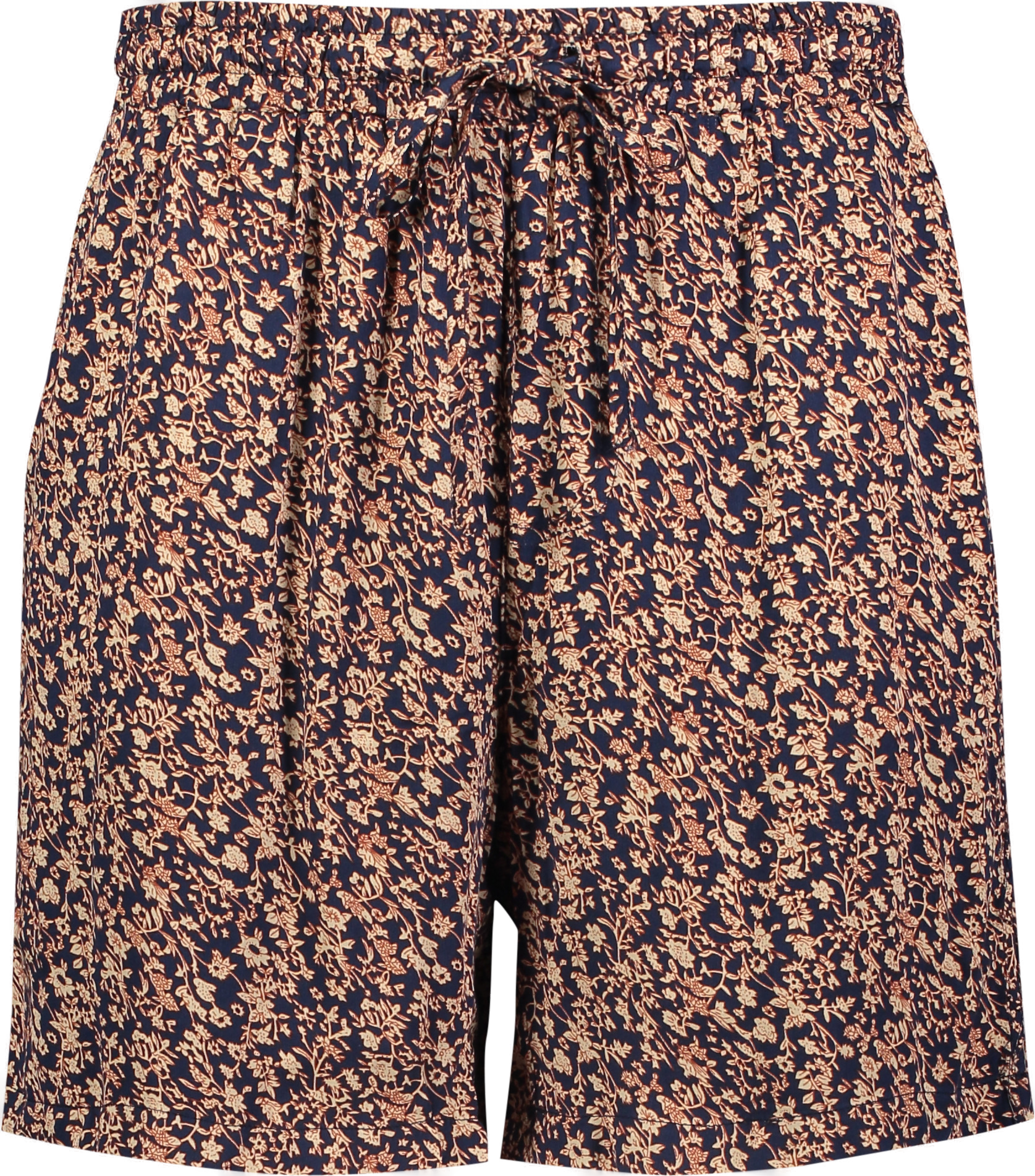 Urban Pioneers Male Pablo Shorts SWIMSHORTS NAVY AOP