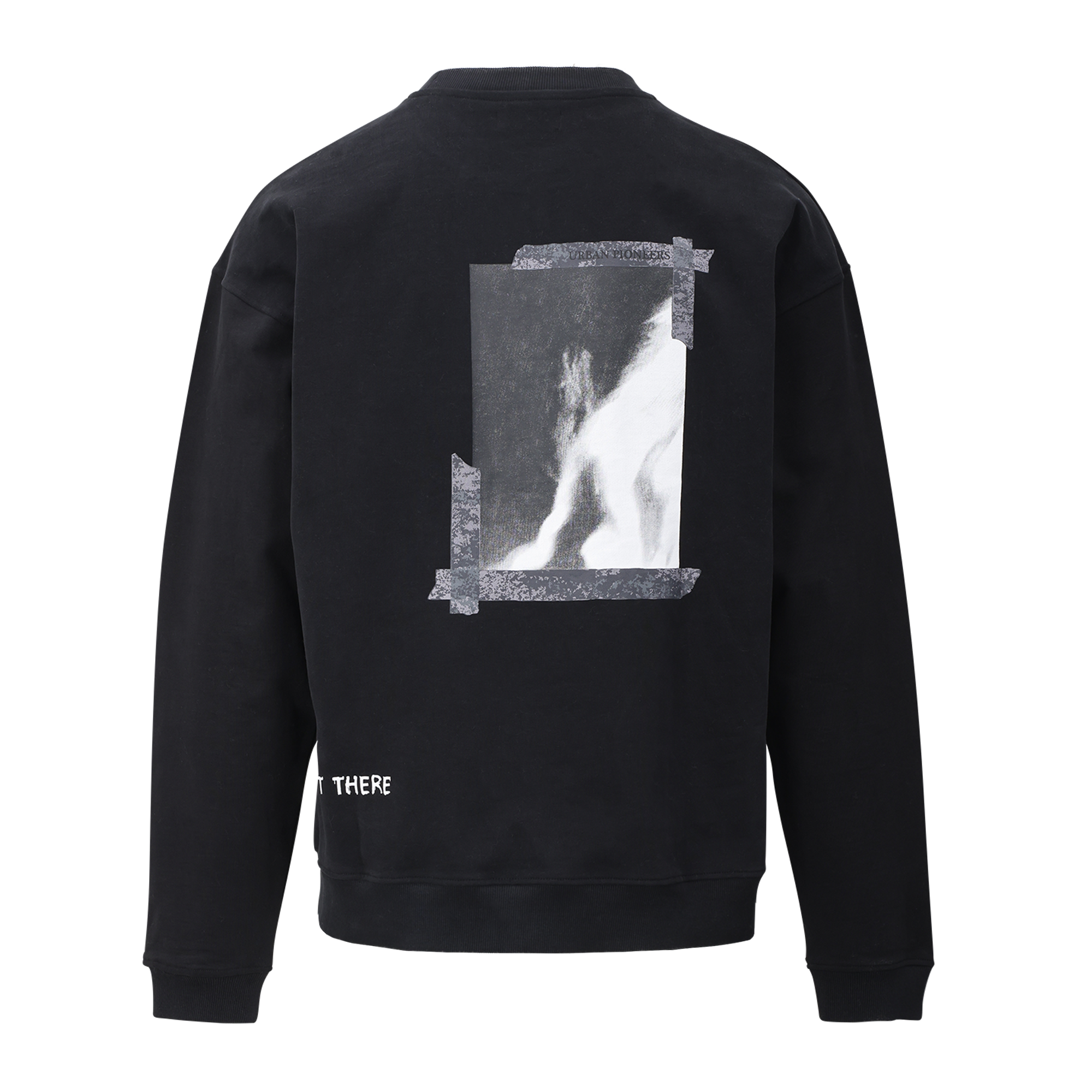 Urban Pioneers Male Pac Sweatshirt SWEATER BLACK