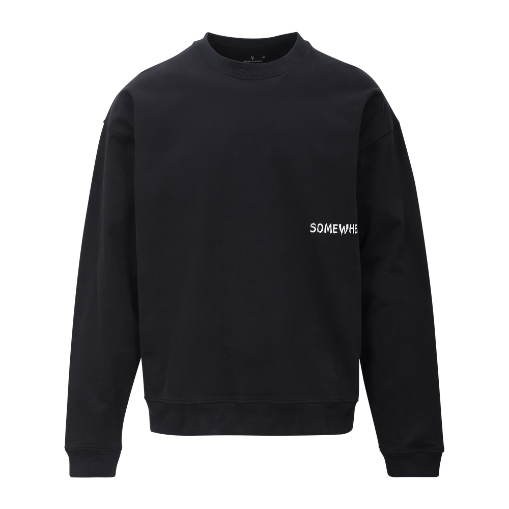 Urban Pioneers Male Pac Sweatshirt SWEATER BLACK