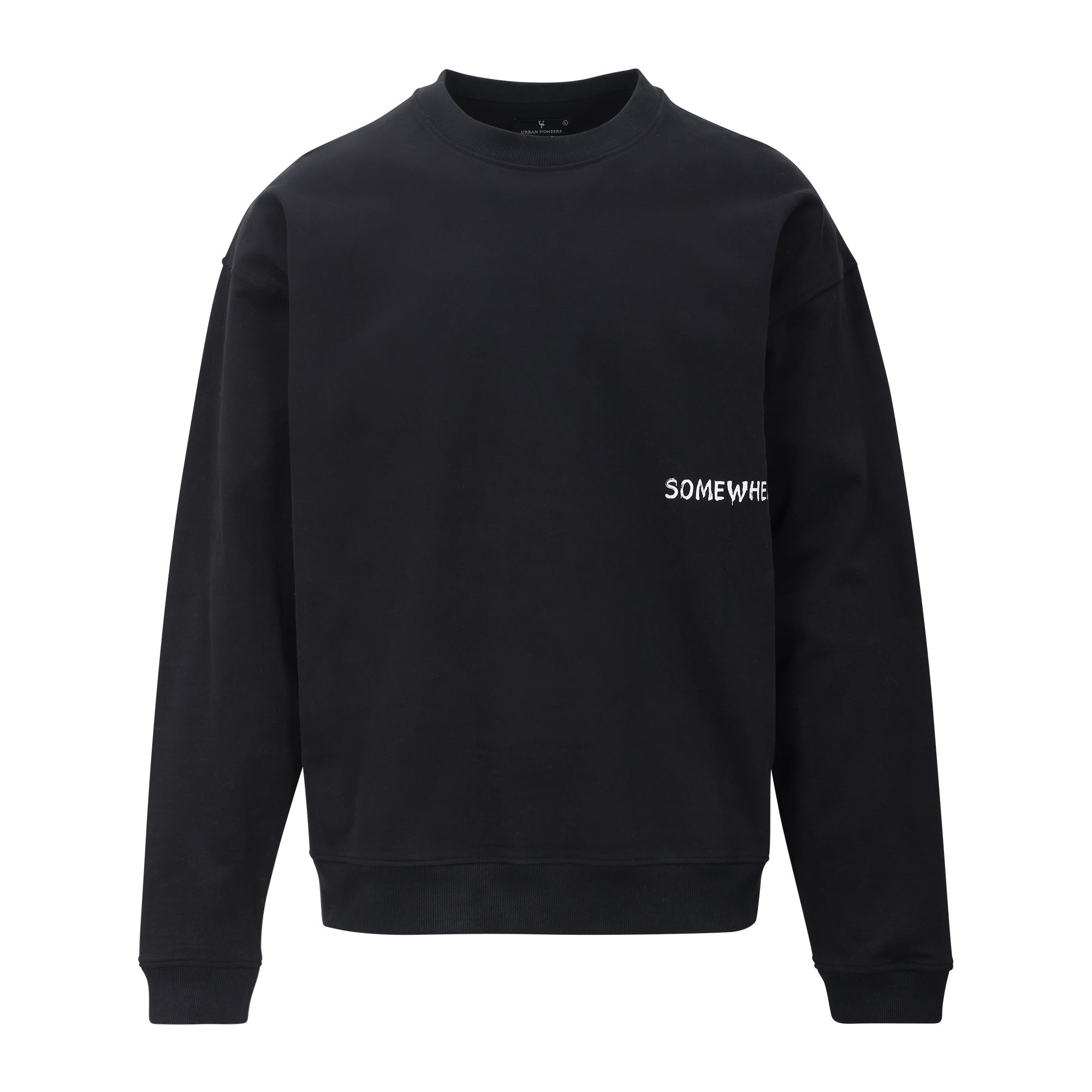 Urban Pioneers Male Pac Sweatshirt SWEATER BLACK