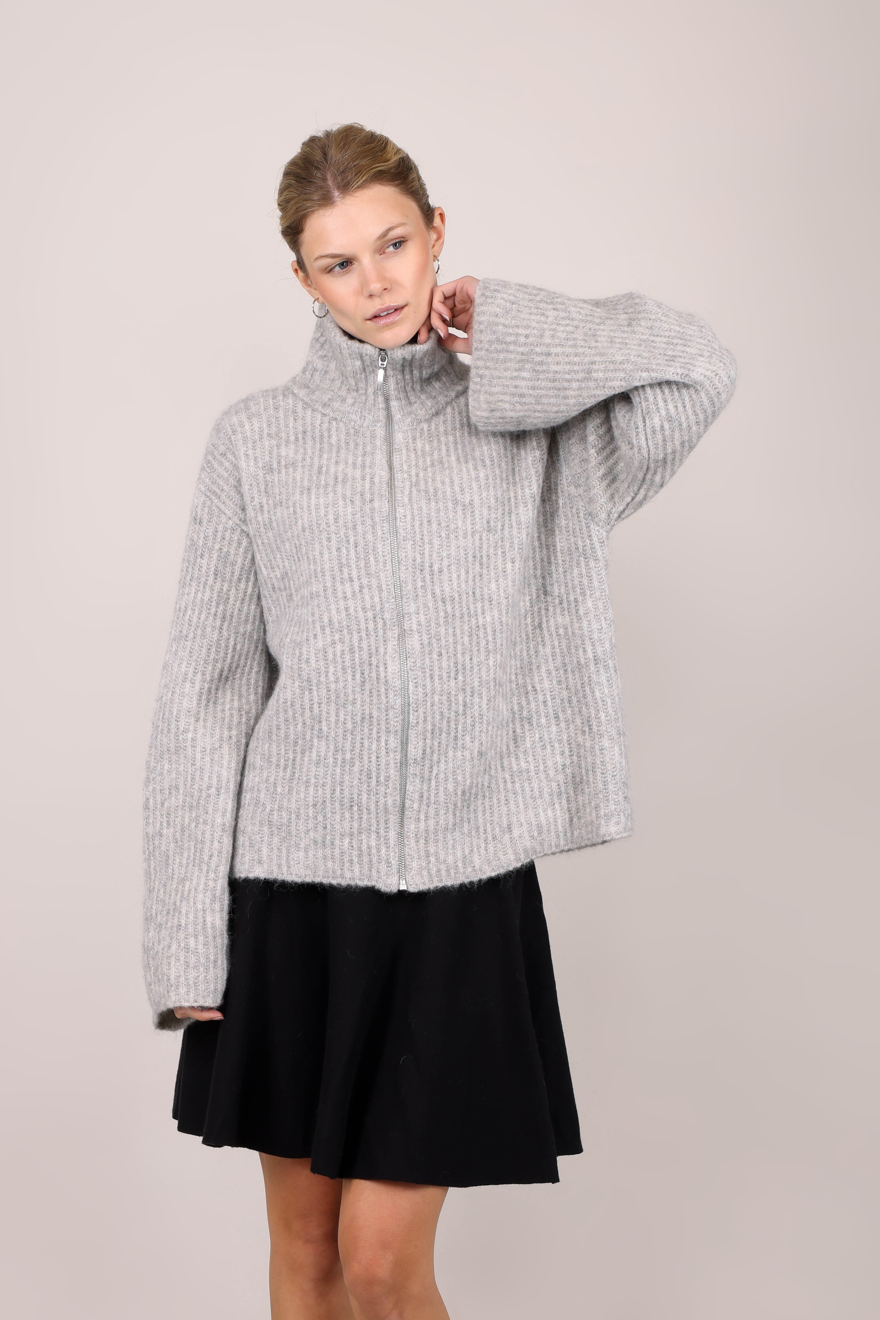 Urban Pioneers Female Pandora Cardigan CARDIGAN LIGHT GREY