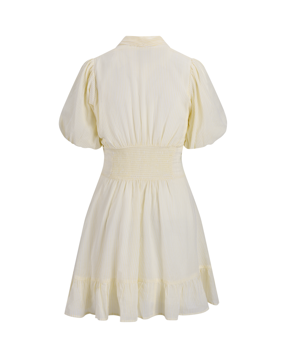 Urban Pioneers Female Papira Dress DRESS YELLOW STRIPES