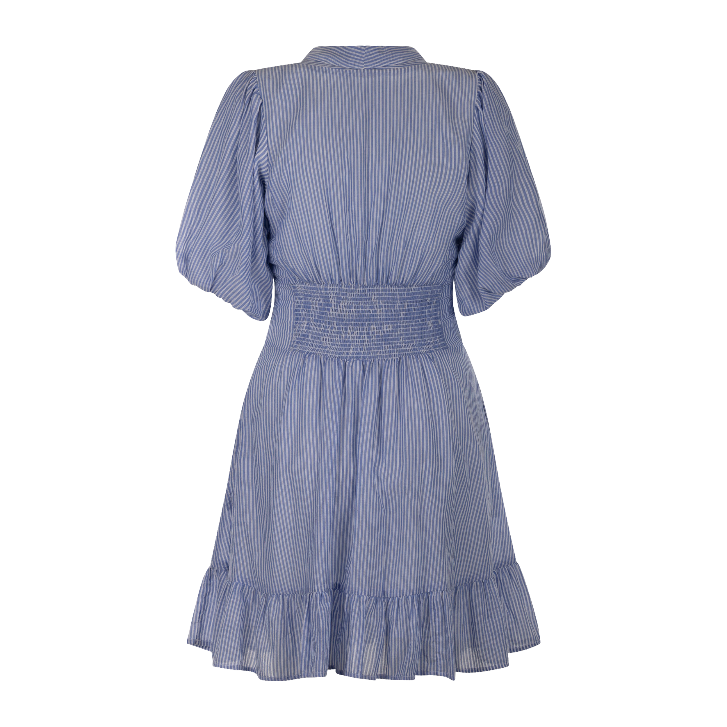 Urban Pioneers Female Papira Dress DRESS BLUE STRIPES