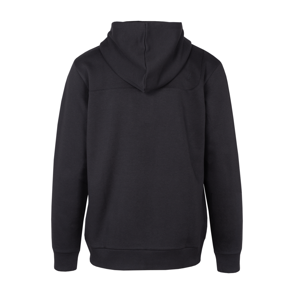 Urban Pioneers Male Parley Zip Hoodie  BLACK