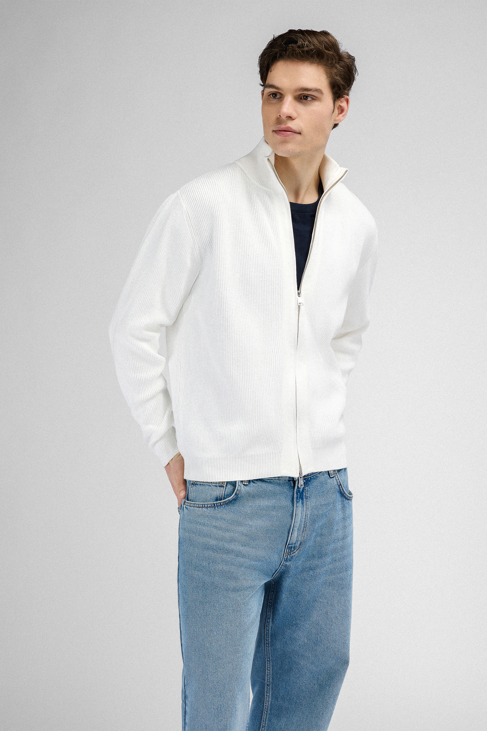 Urban Pioneers Male Pascal Cardigan CARDIGAN CREAM