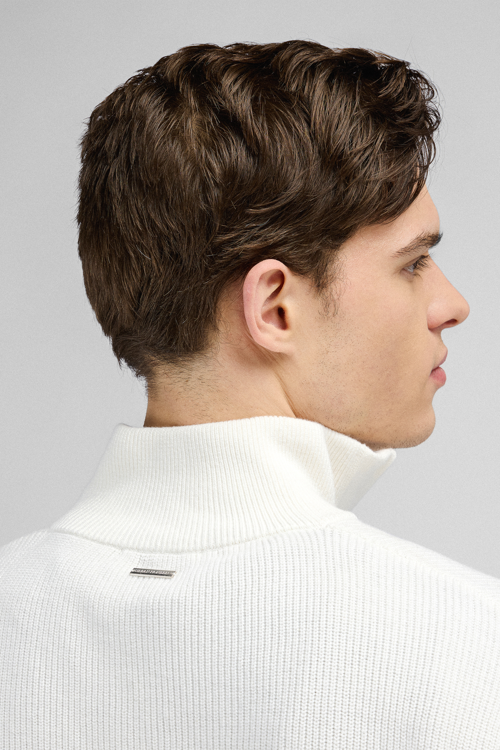 Urban Pioneers Male Pascal half-zip SWEATER