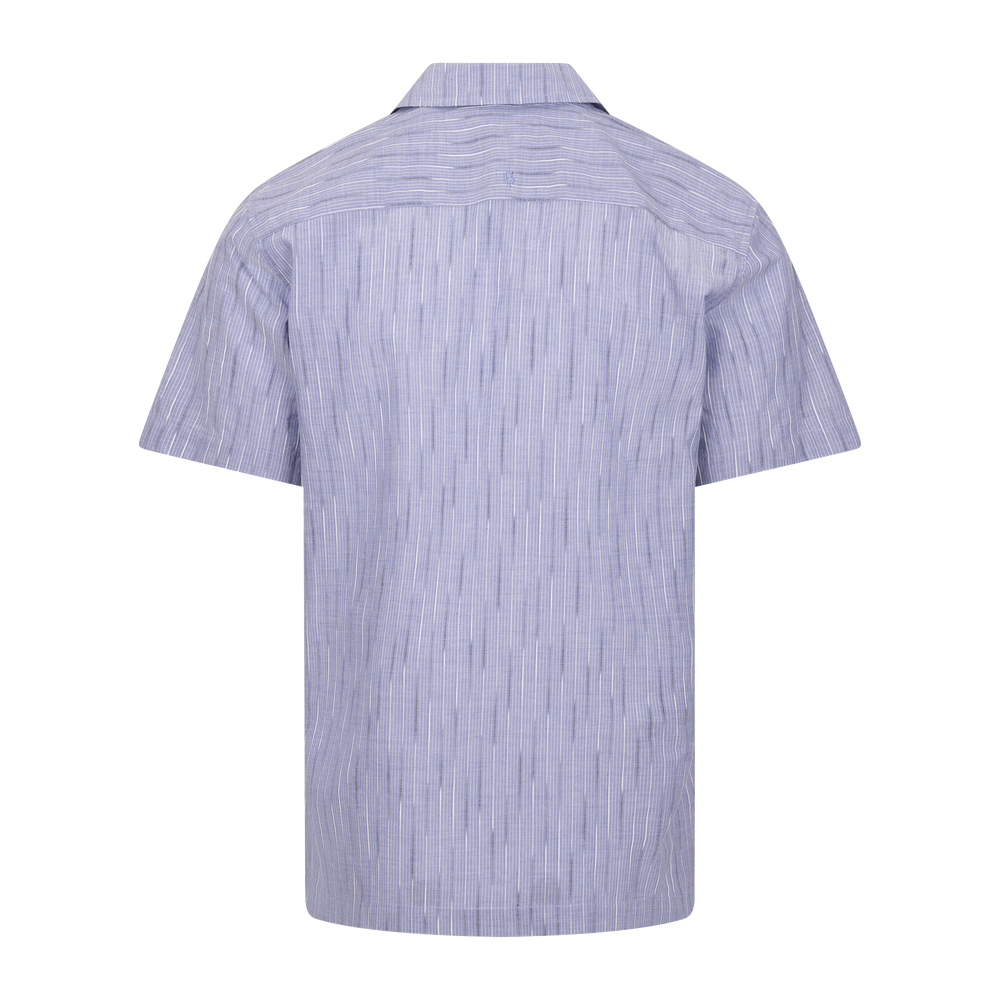 Urban Pioneers Male Paul SS SHIRT BLUE