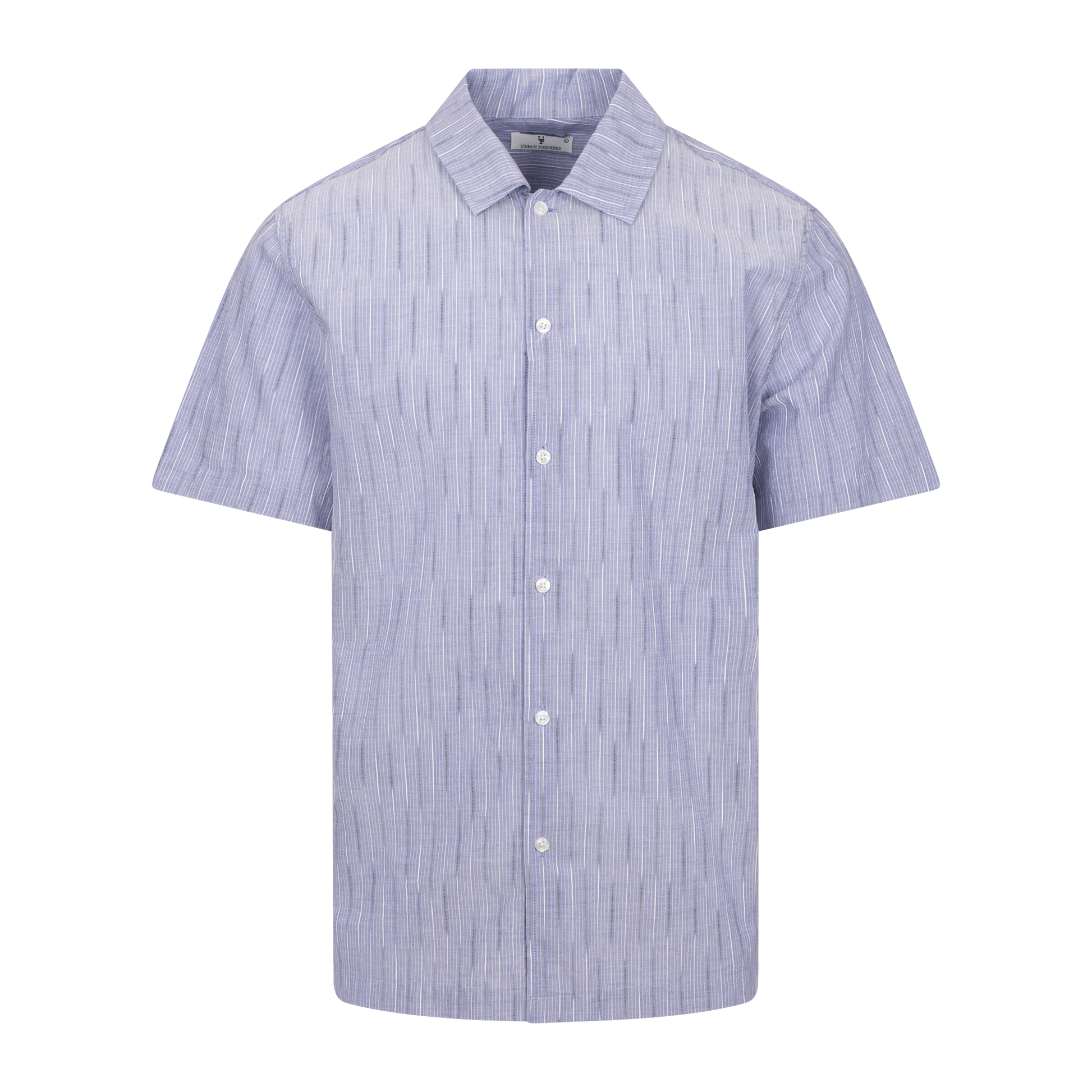 Urban Pioneers Male Paul SS SHIRT BLUE