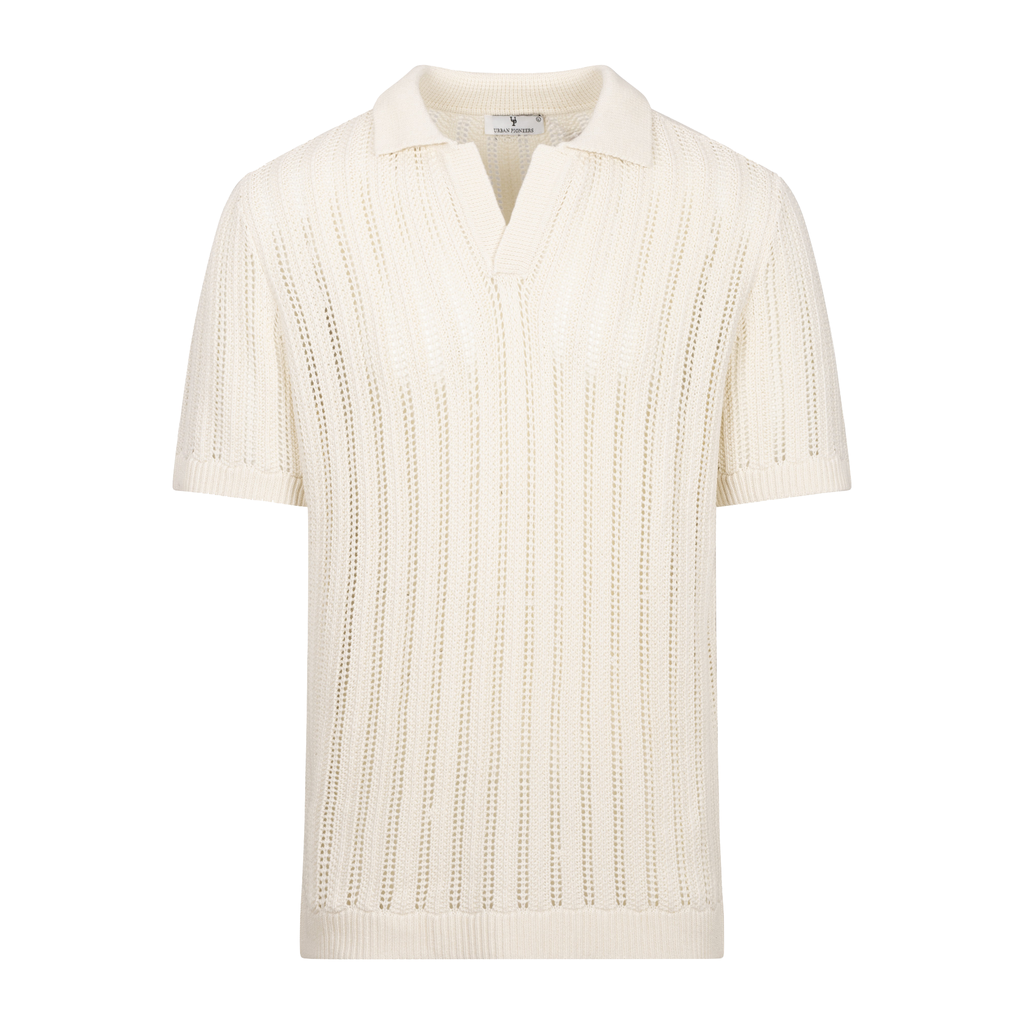 Urban Pioneers Male Perez Pique PIQUE CREAM