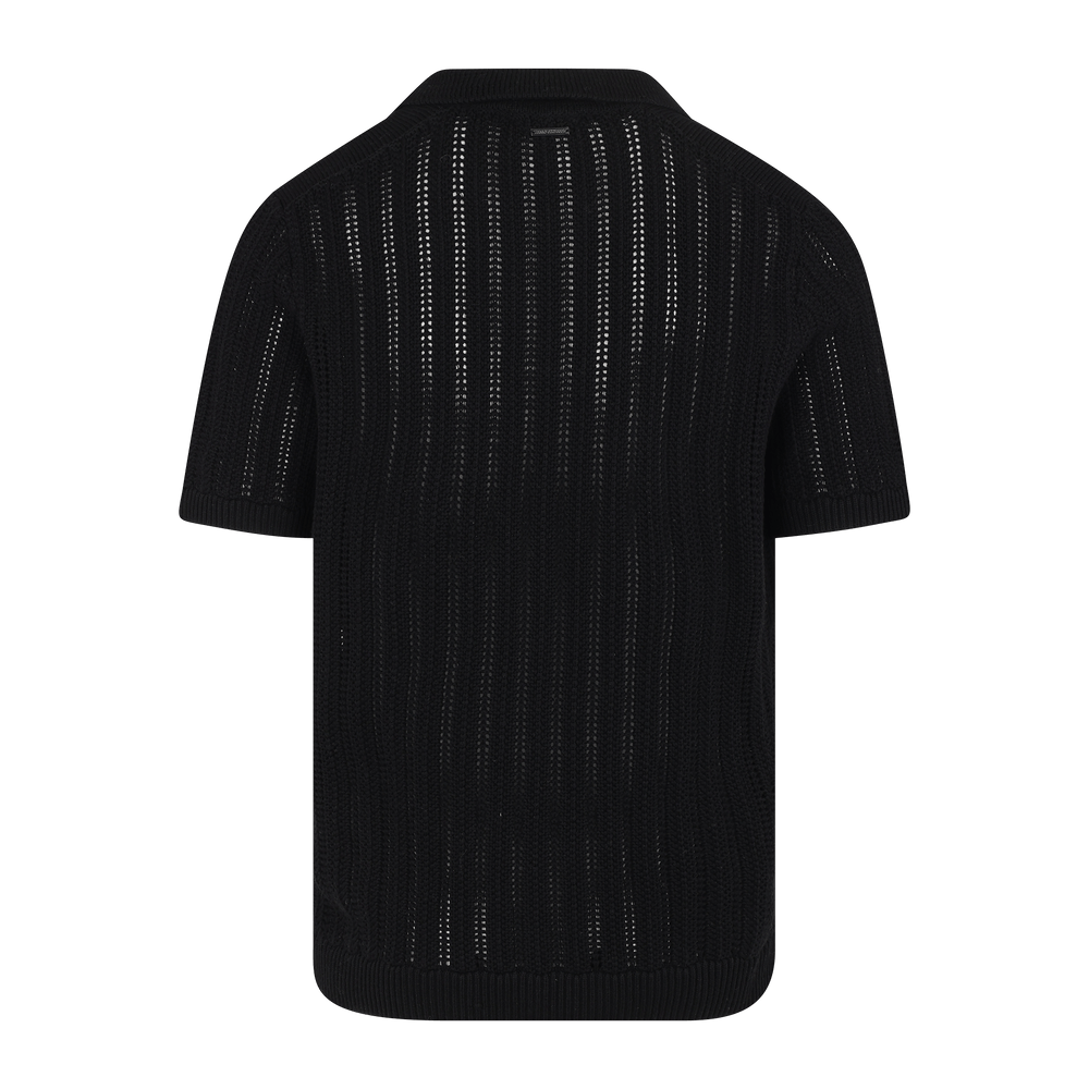 Urban Pioneers Male Perez Pique PIQUE BLACK