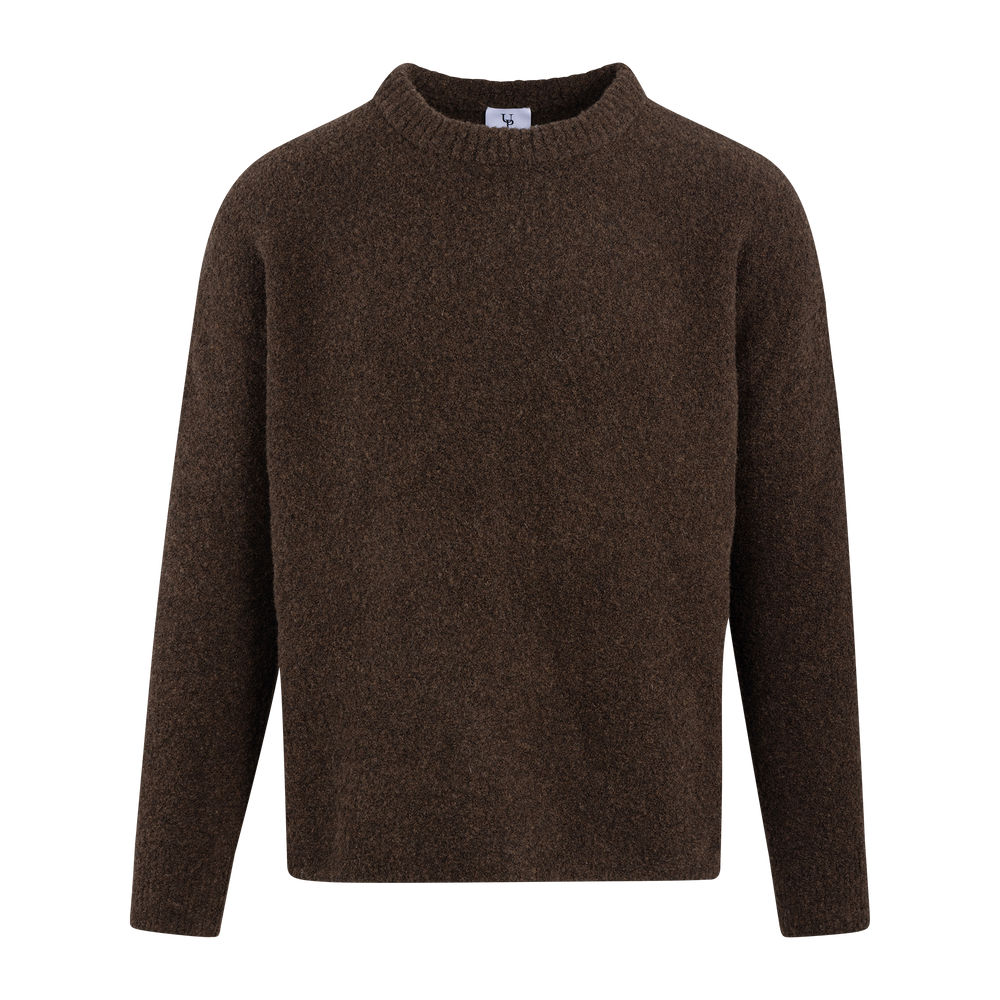 Urban Pioneers Male Perot Sweater SWEATER CHOCOLATE