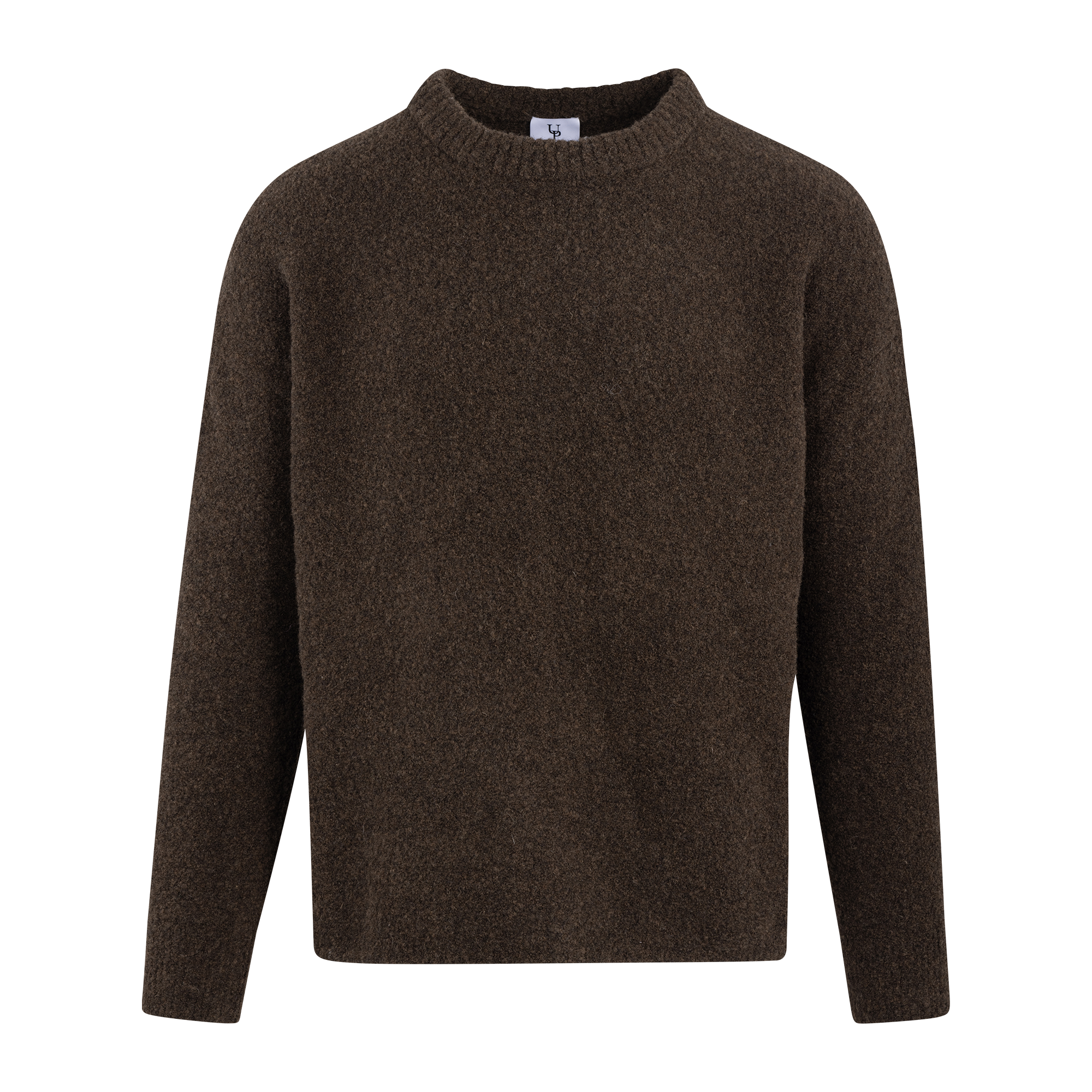 Urban Pioneers Male Perot Sweater SWEATER CHOCOLATE