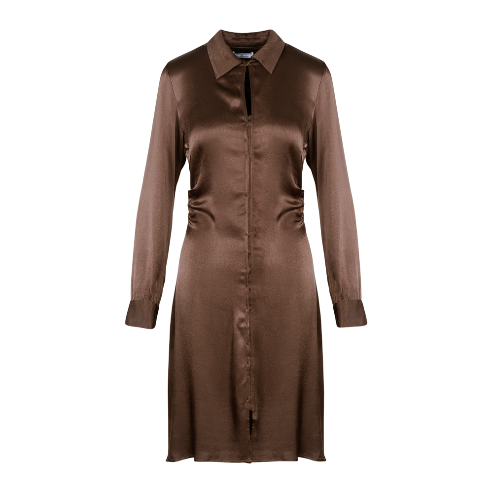 Urban Pioneers Female Phebe Dress DRESS BROWN