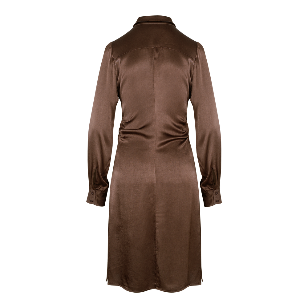 Urban Pioneers Female Phebe Dress DRESS BROWN