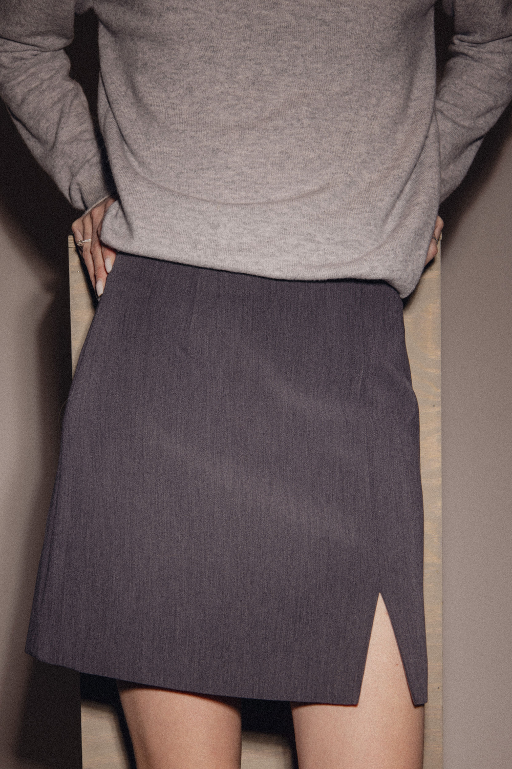 Urban Pioneers Female Polly Skirt SKIRT CHARCOAL