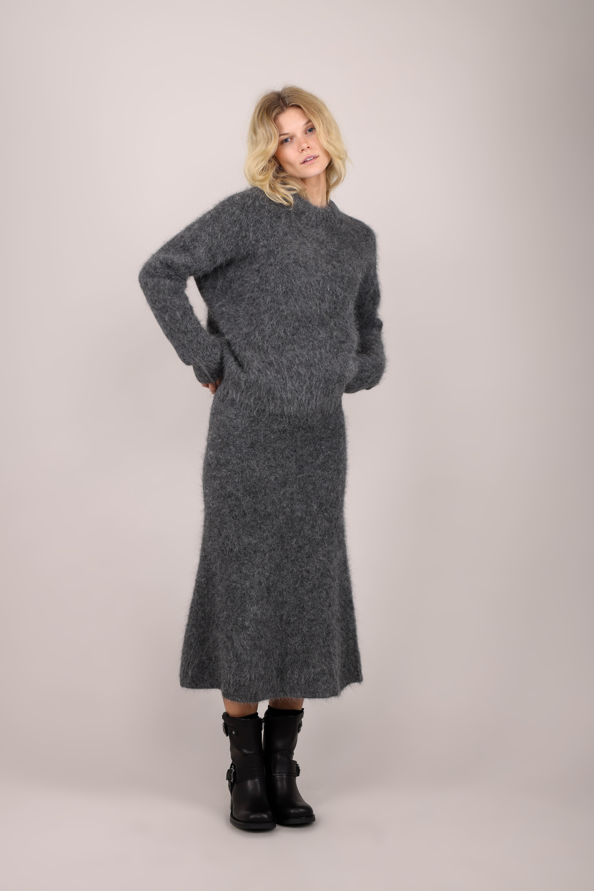 Urban Pioneers Female Popsey Skirt SKIRT CHARCOAL