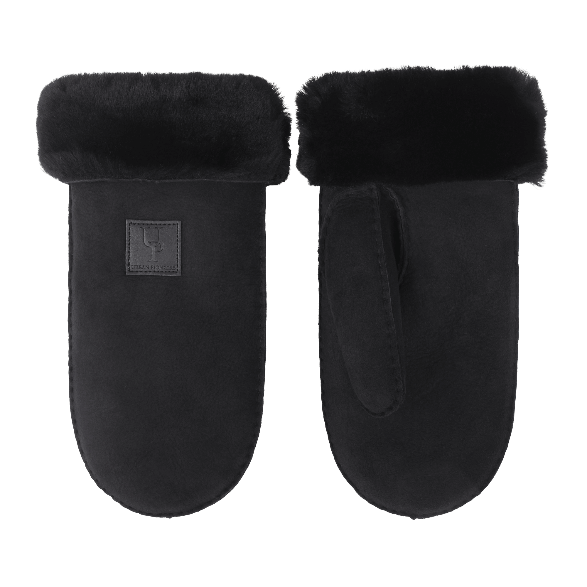 Urban Pioneers Female Puglia Mittens GLOVES AND MITTENS BLACK