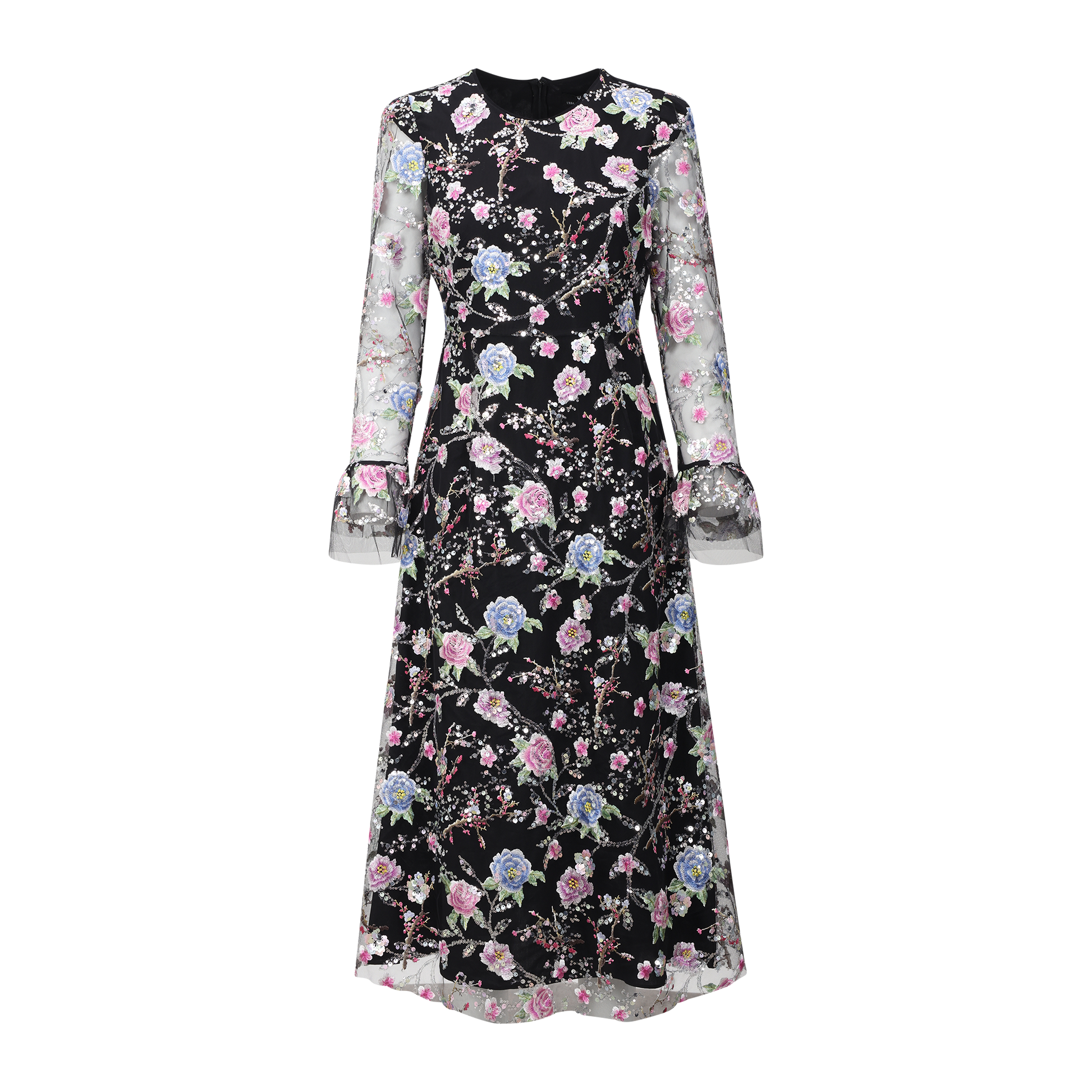 Urban Pioneers Female Queenie Dress DRESS BLACK MULTI