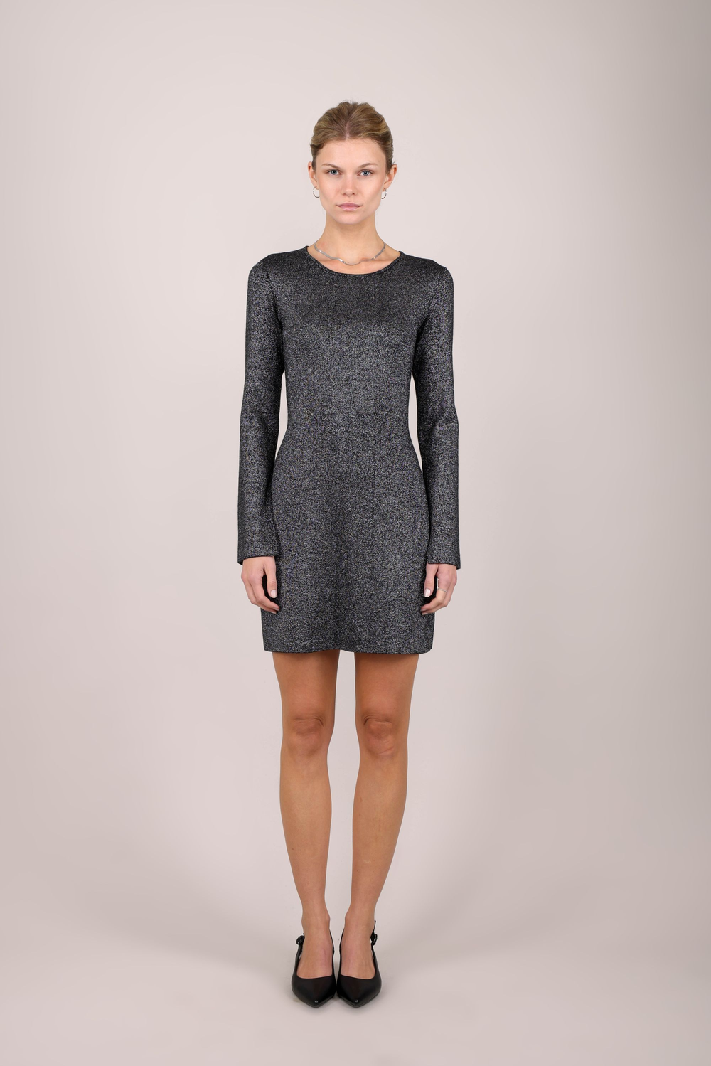 Urban Pioneers Female Quincy Dress DRESS BLACK SILVER