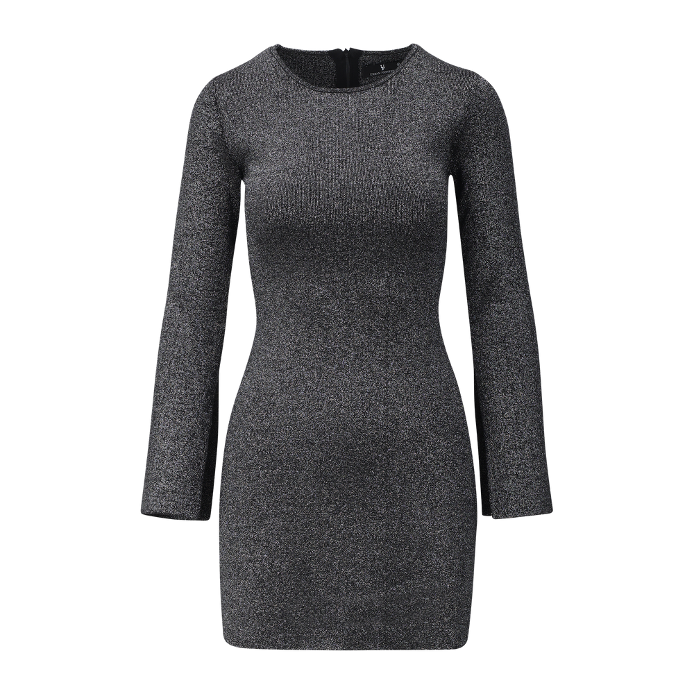 Urban Pioneers Female Quincy Dress DRESS BLACK SILVER