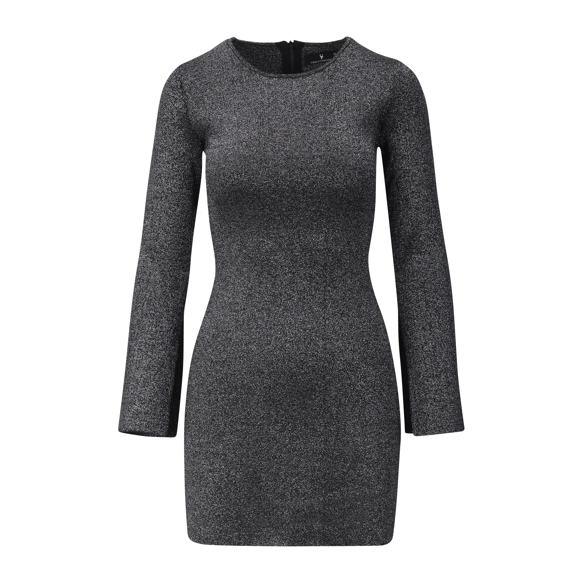 Urban Pioneers Female Quincy Dress DRESS BLACK SILVER