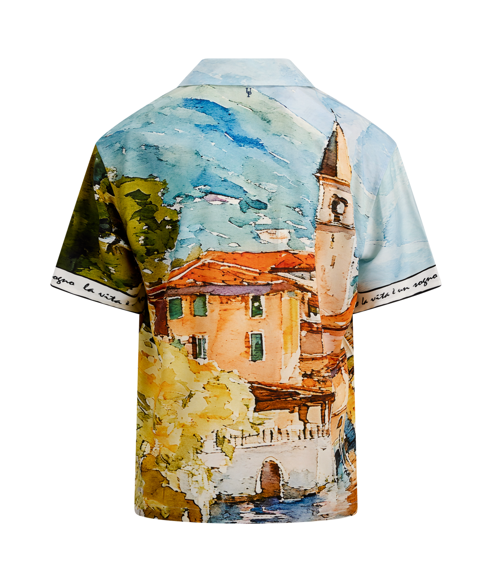 Urban Pioneers Male Raffaello SS Shirt SS SHIRT MULTICOLOUR