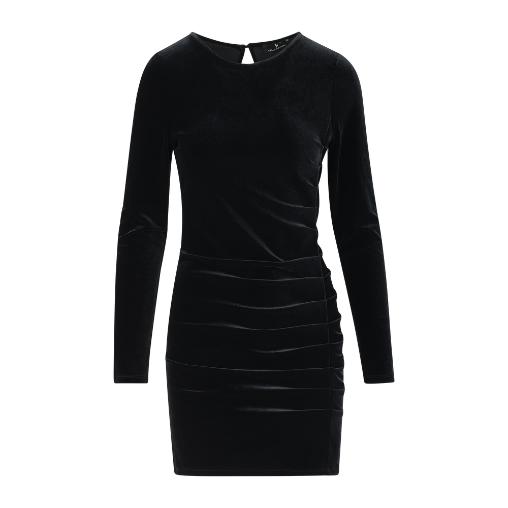 Urban Pioneers Female Raja Dress DRESS BLACK