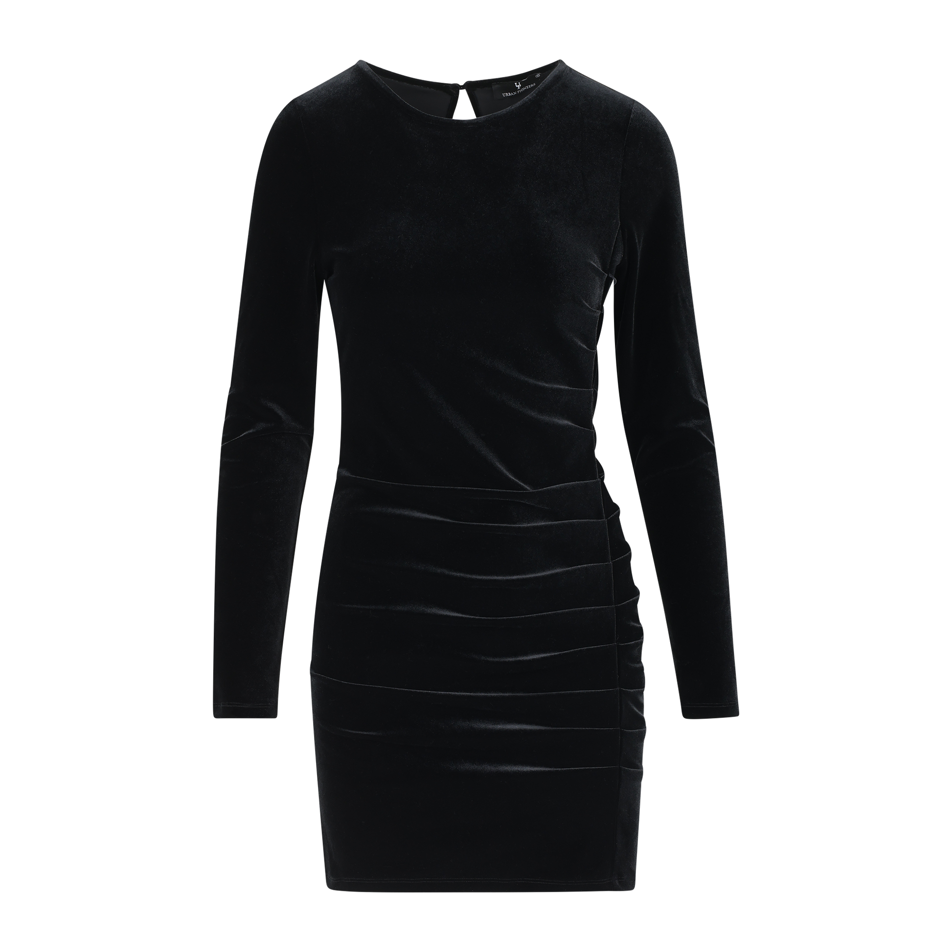 Urban Pioneers Female Raja Dress DRESS BLACK