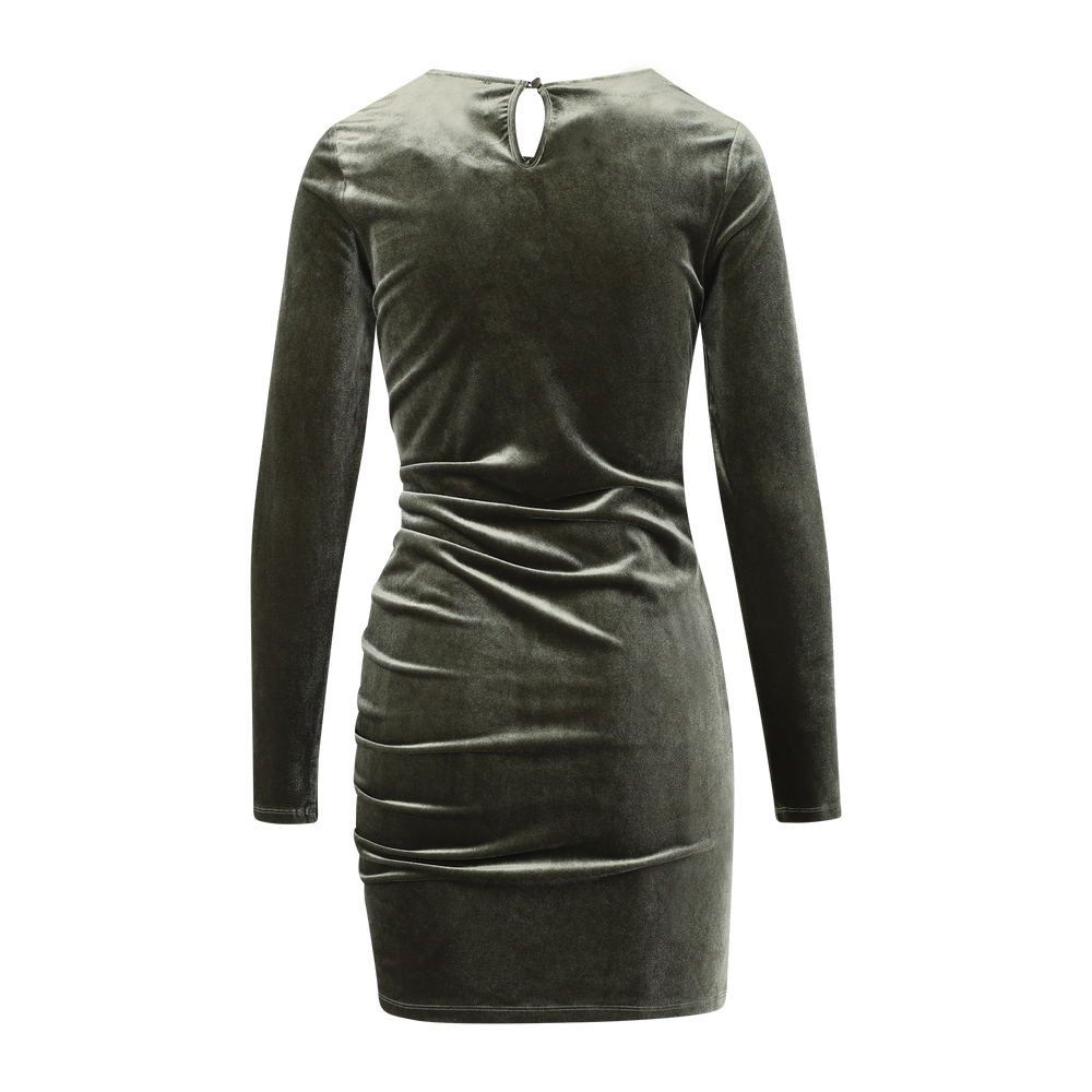 Urban Pioneers Female Raja Dress DRESS OLIVE