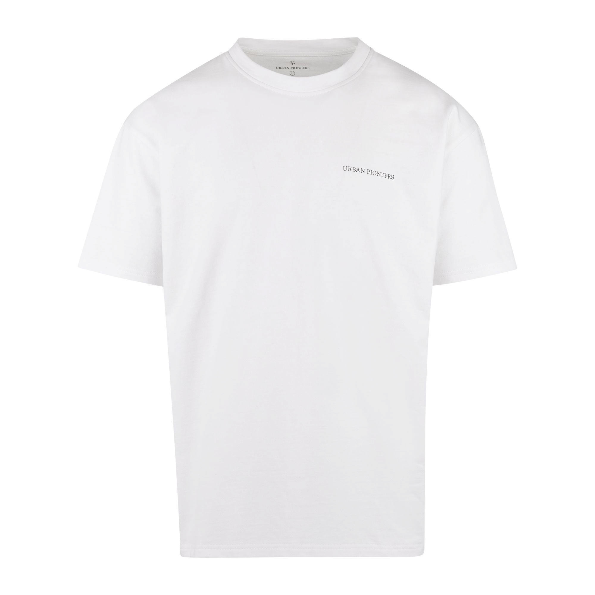 Urban Pioneers Male Ramiro tee T-SHIRT WHITE