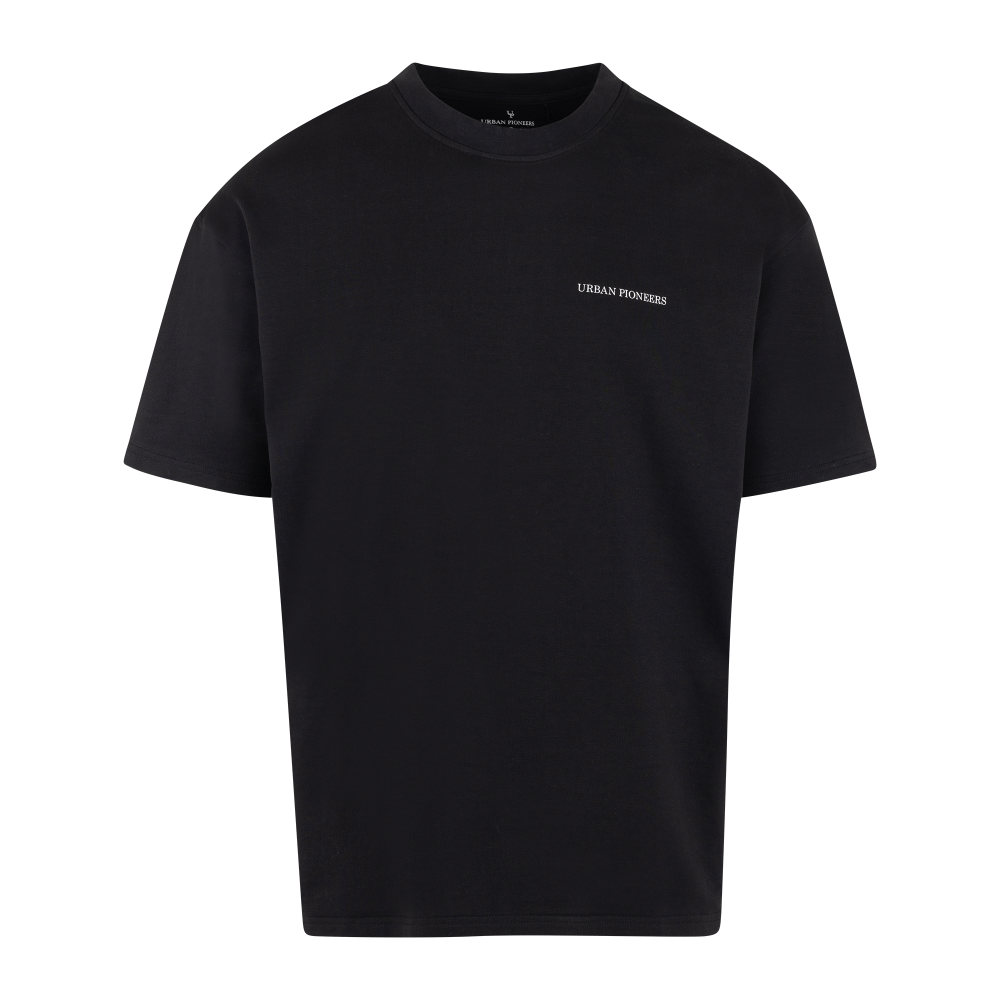 Urban Pioneers Male Ramiro tee T-SHIRT BLACK