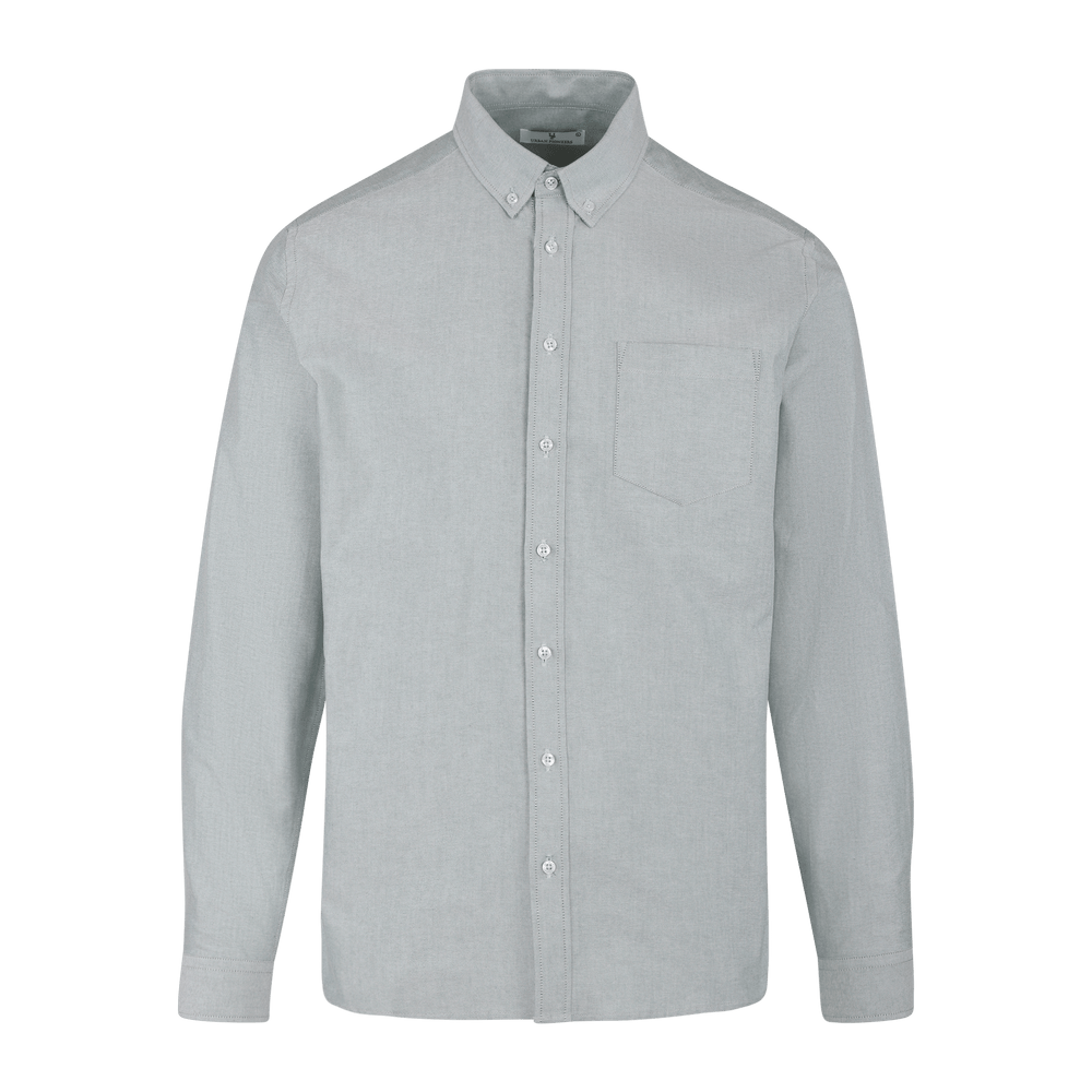 Urban Pioneers Male Redondo LS Shirt SHIRT GREEN