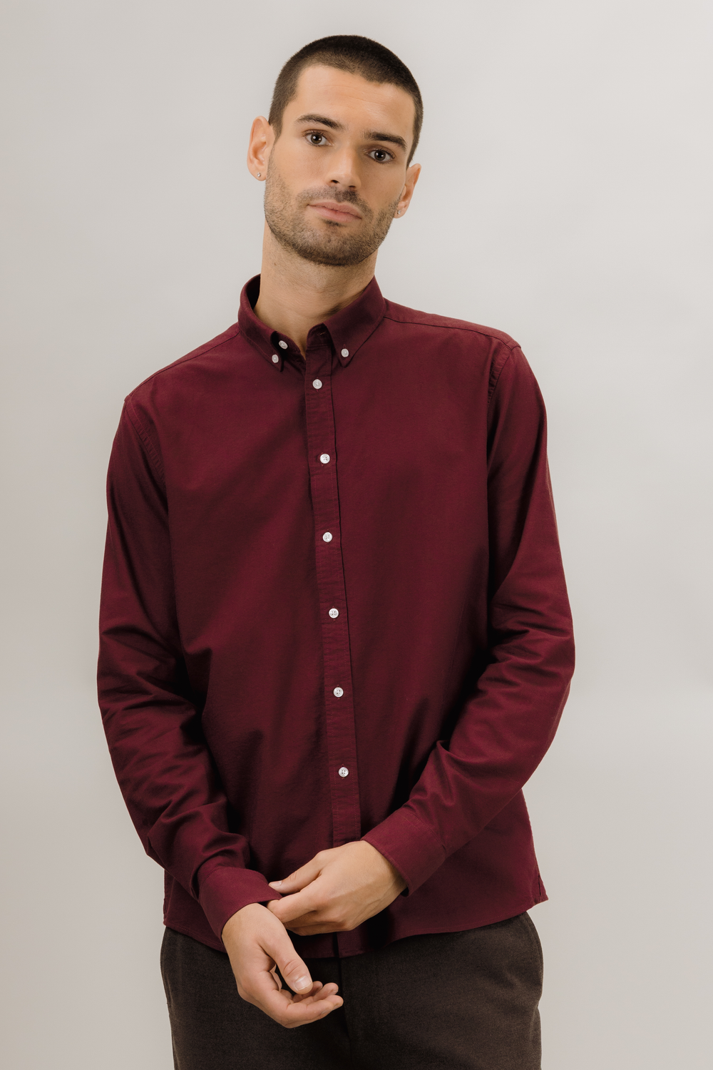 Urban Pioneers Male Redondo LS Shirt SHIRT FIG