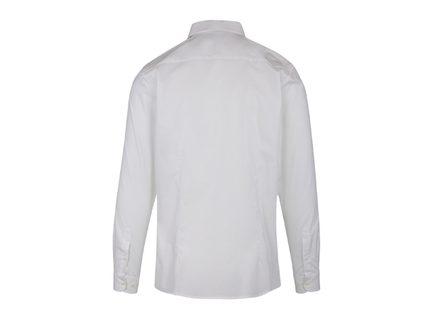 Urban Pioneers Male Renard LS SHIRT WHITE