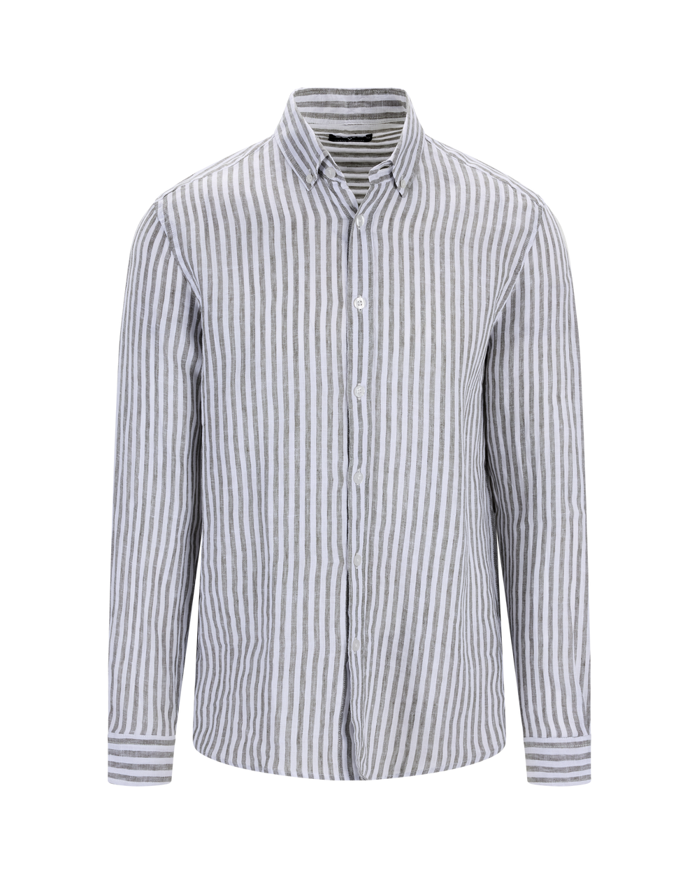 Urban Pioneers Male Renato LS Shirt SHIRT OLIVE