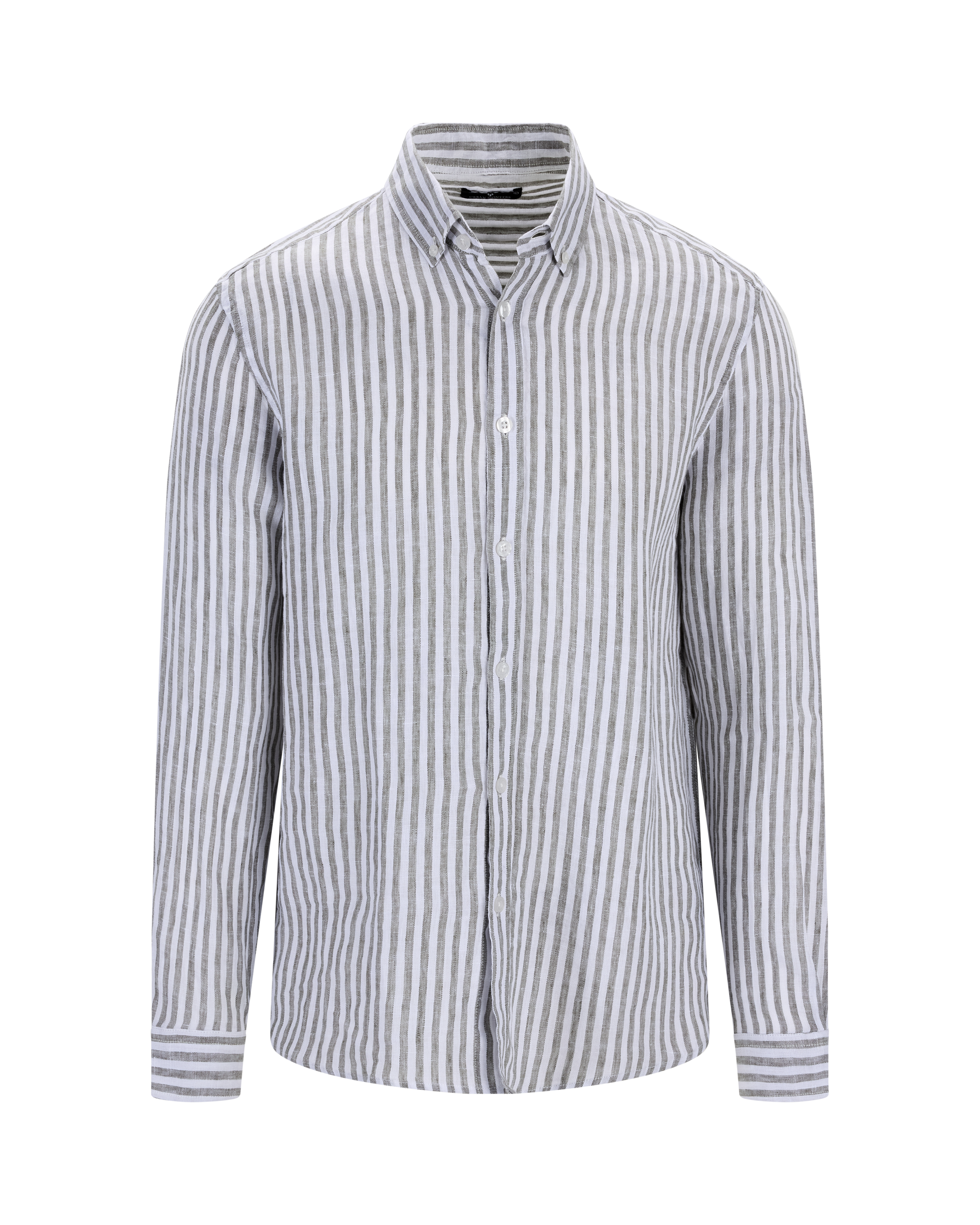 Urban Pioneers Male Renato LS Shirt SHIRT OLIVE
