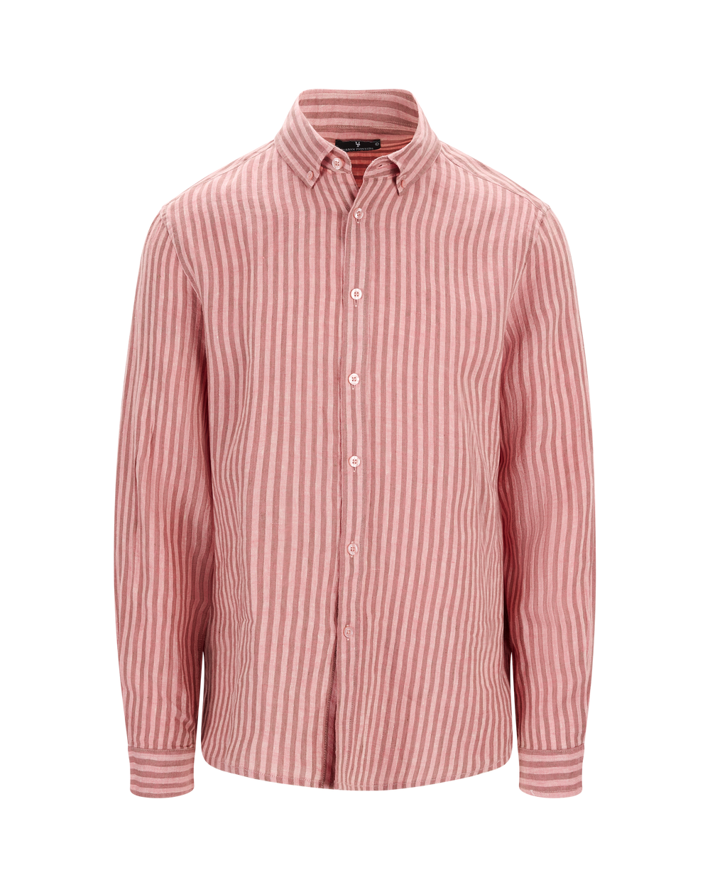 Urban Pioneers Male Renato LS Shirt SHIRT WASHED RED