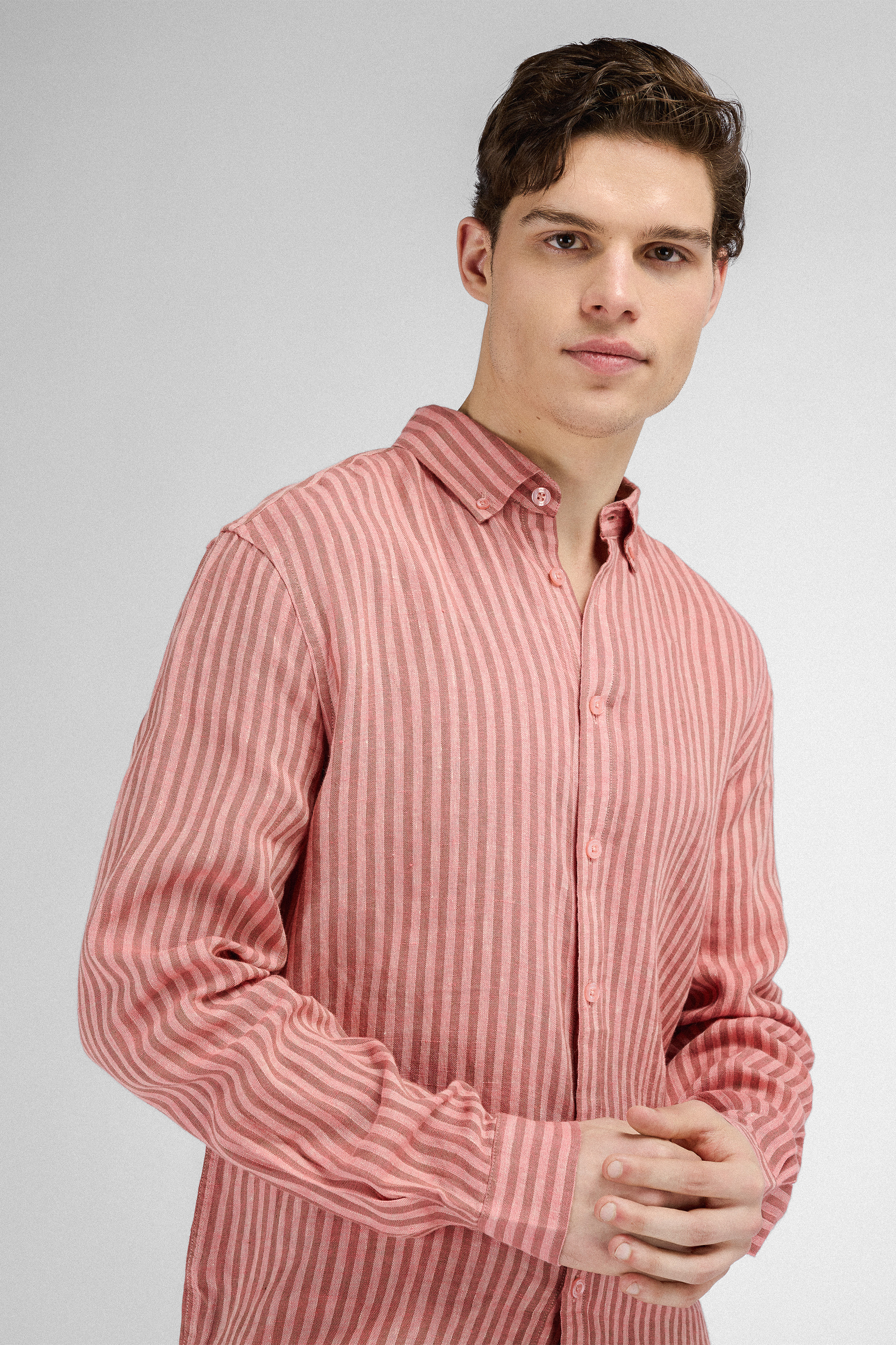 Urban Pioneers Male Renato LS Shirt SHIRT