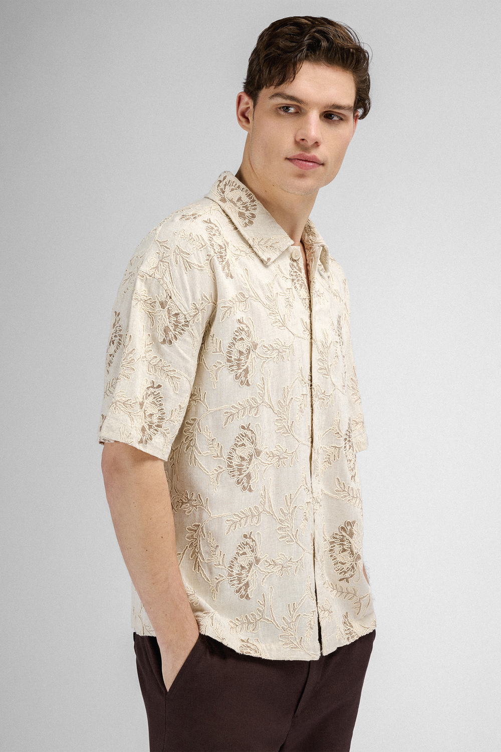 Urban Pioneers Male Ricci SS Shirt SS SHIRT