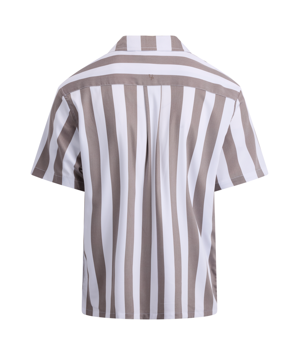 Urban Pioneers Male Rodrigo SS Shirt SS SHIRT CHOCOLATE CHIP