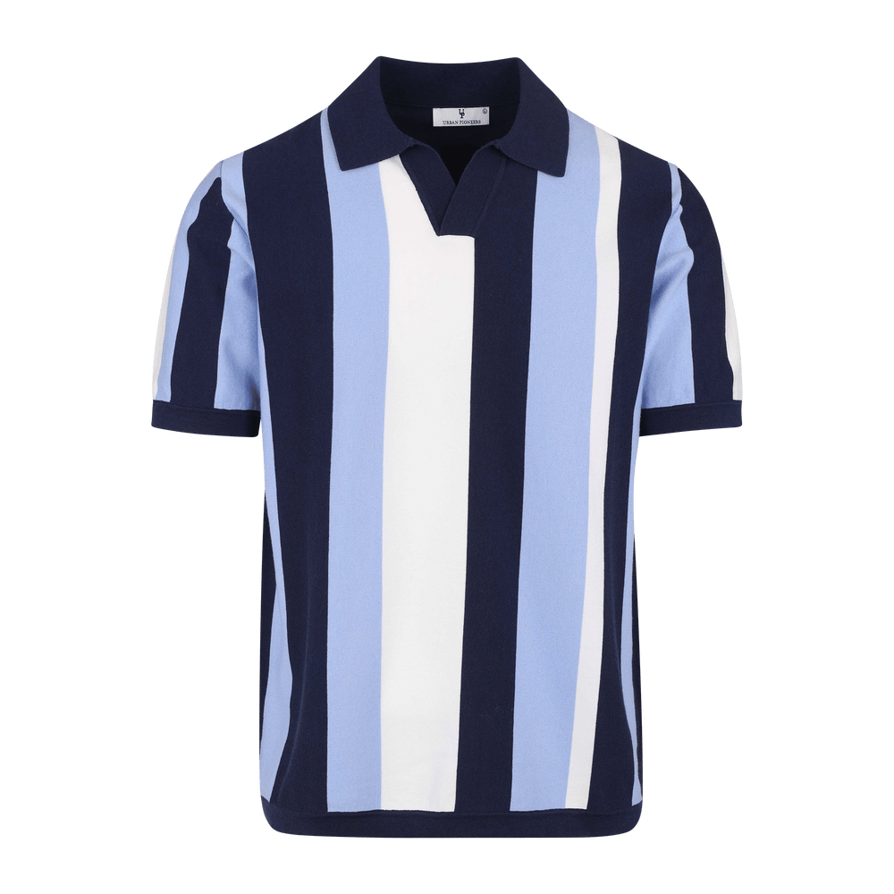 Urban Pioneers Male Romain Pique PIQUE NAVY MULTI